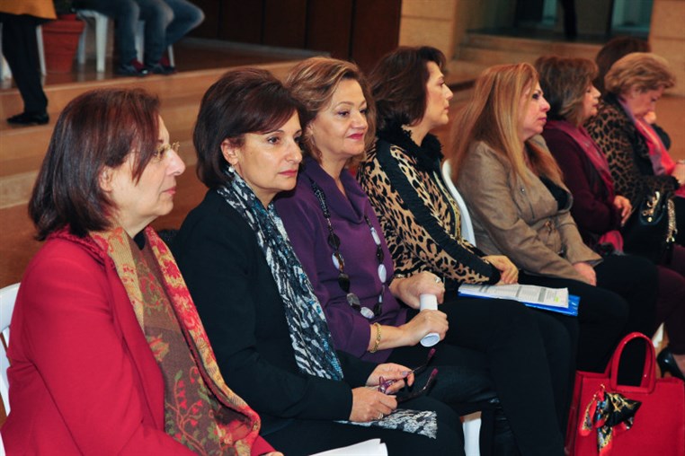 Comite Culturel de la Chaine des Amis Conference Lunch